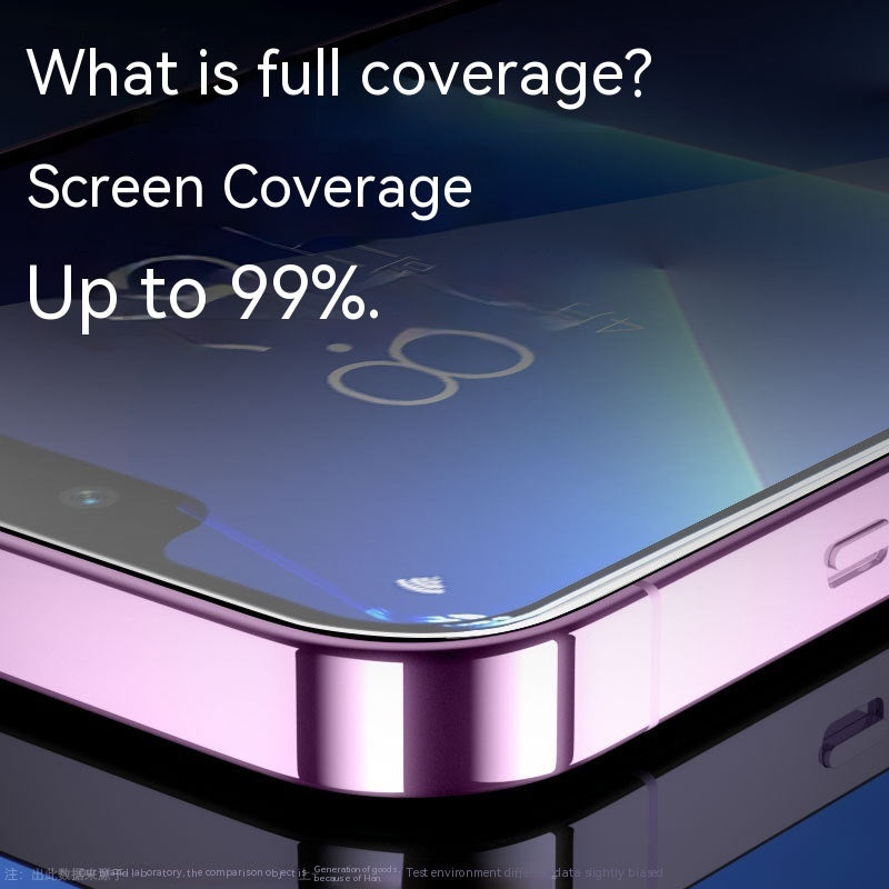 Displayschutzfolien Staubfreies anbringen