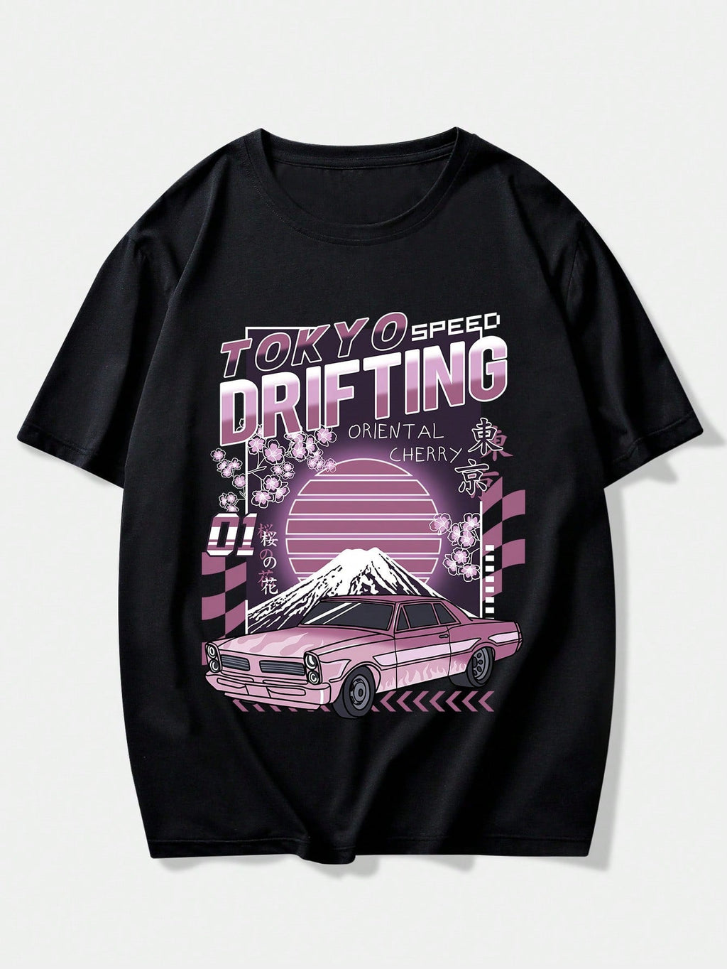 Drifting Auto -T-Shirt