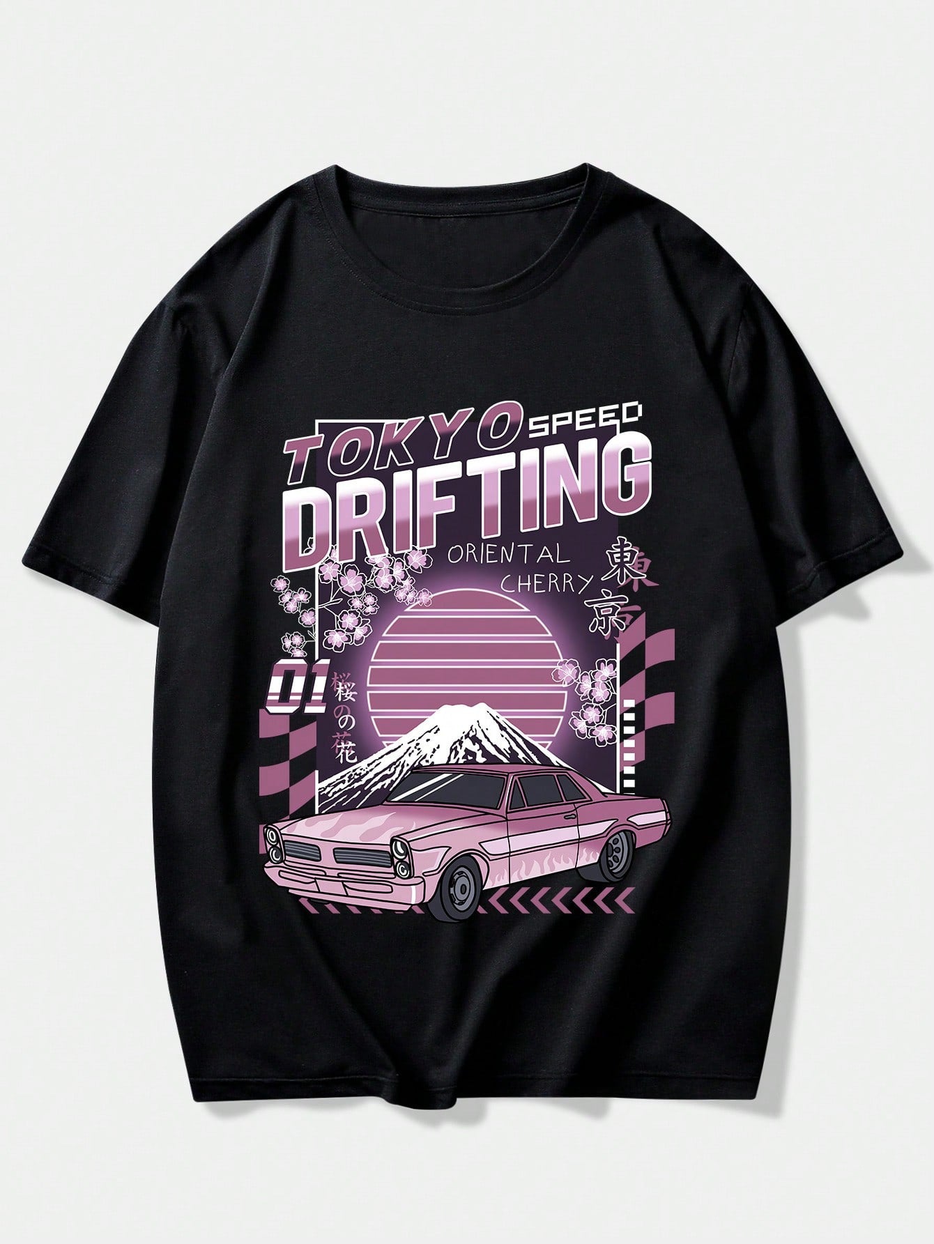 Drifting Auto -T-Shirt