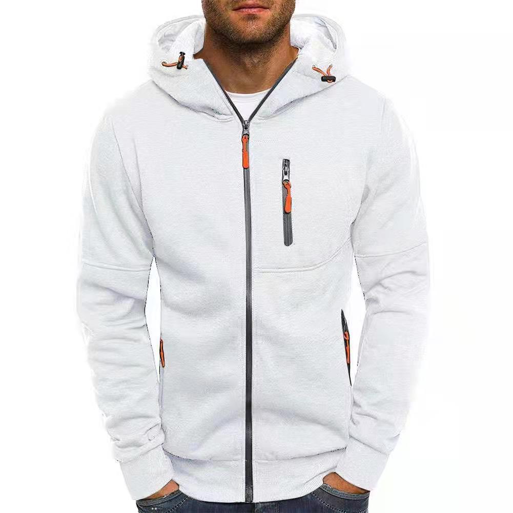 Herren Freizeitjacke, einfarbig, Sport- und Fitnessjacken, Strickjacke