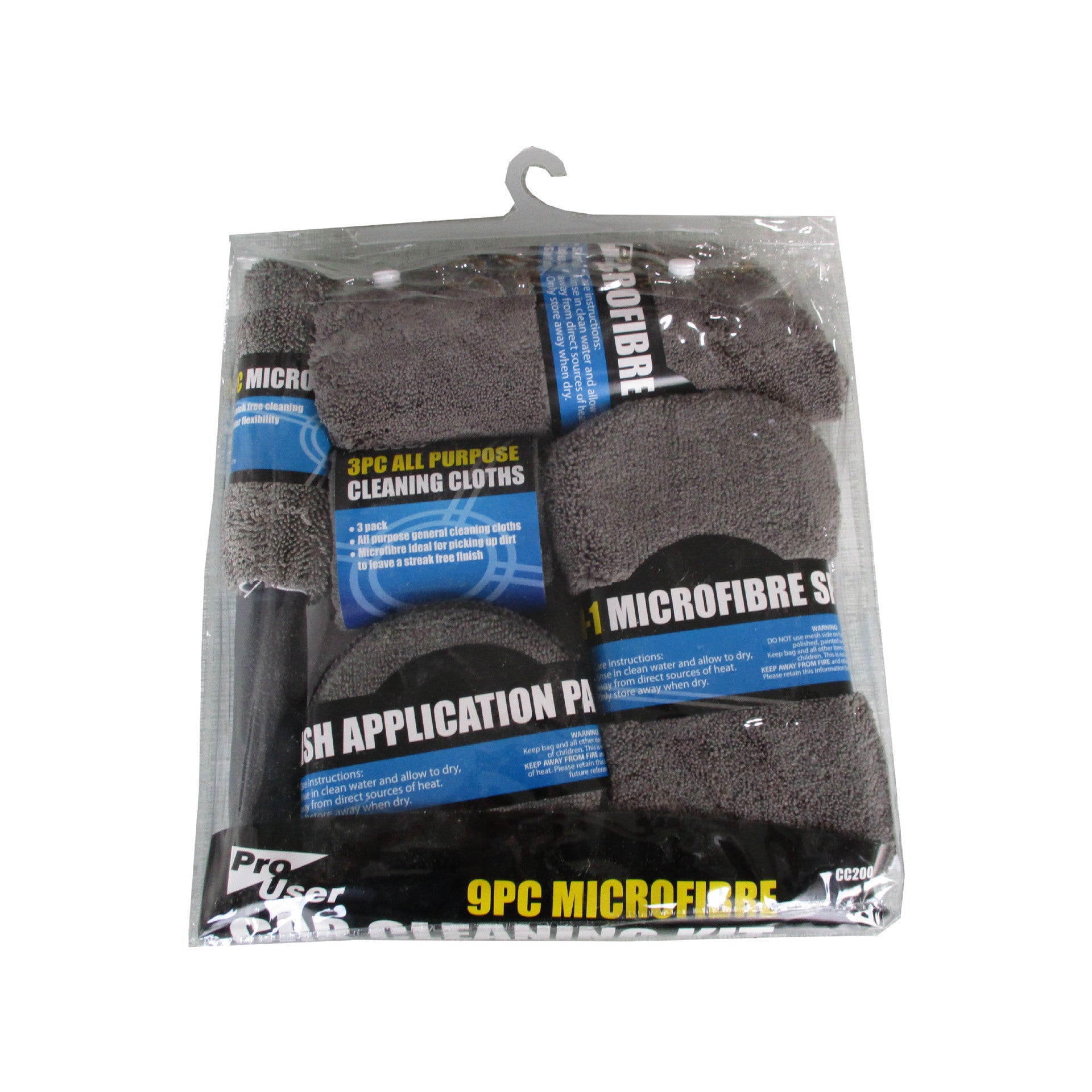 Autowasch-Reinigungsset, 9-teilig, multifunktionales Haushalts-Autoreinigungsset