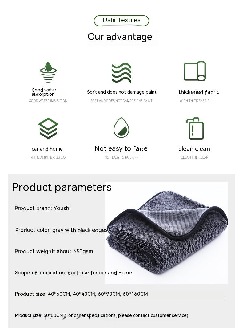 Microfaser Reinigungstuch