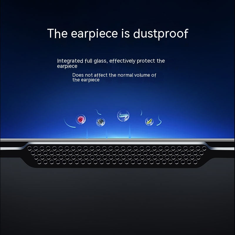 Displayschutzfolien Staubfreies anbringen