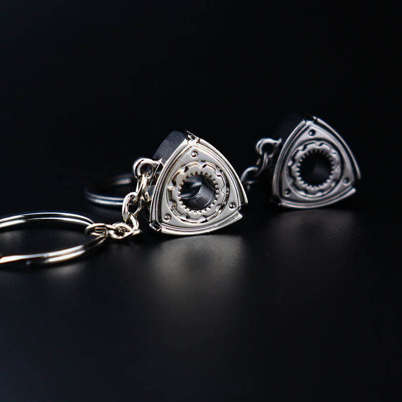 Sport Car Mazda Rotor Motor Modifikation Schlüsselanhänger Anhänger