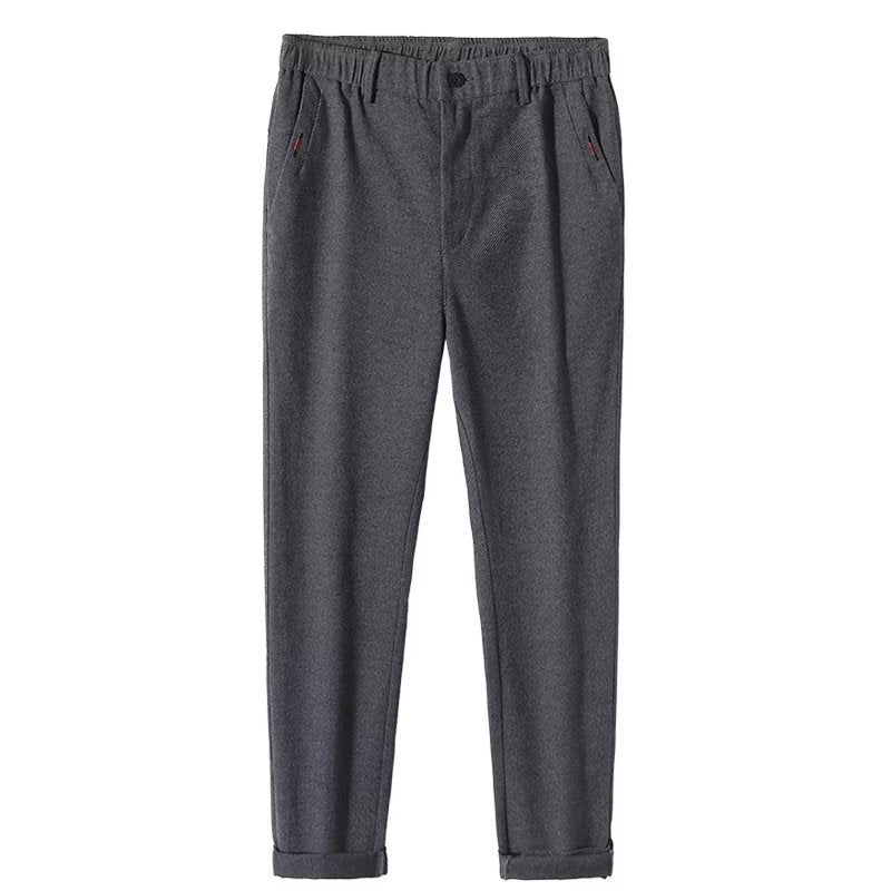 Herren-Freizeithose, locker geschnitten, gerade, schmal