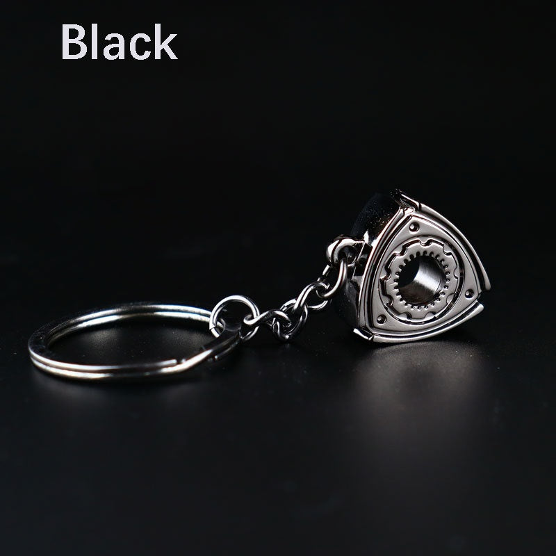 Sport Car Mazda Rotor Motor Modifikation Schlüsselanhänger Anhänger