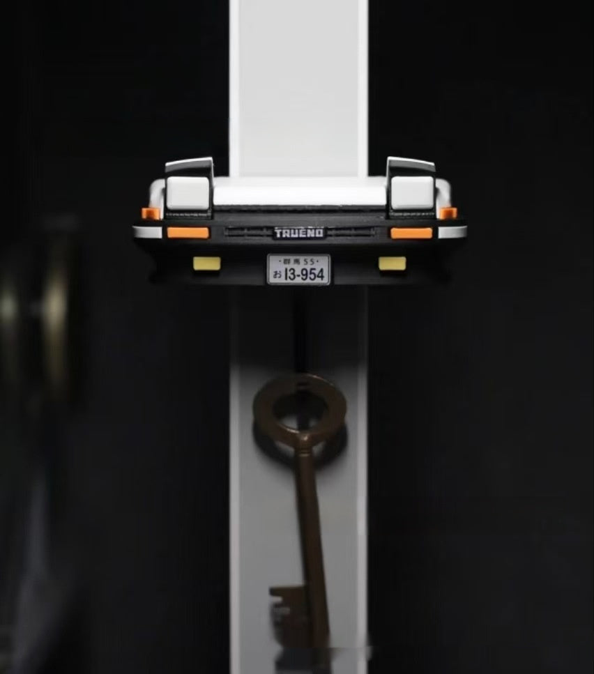 Auto-Schlüsselanhänger mit offenem Scheinwerfer als Dekoration