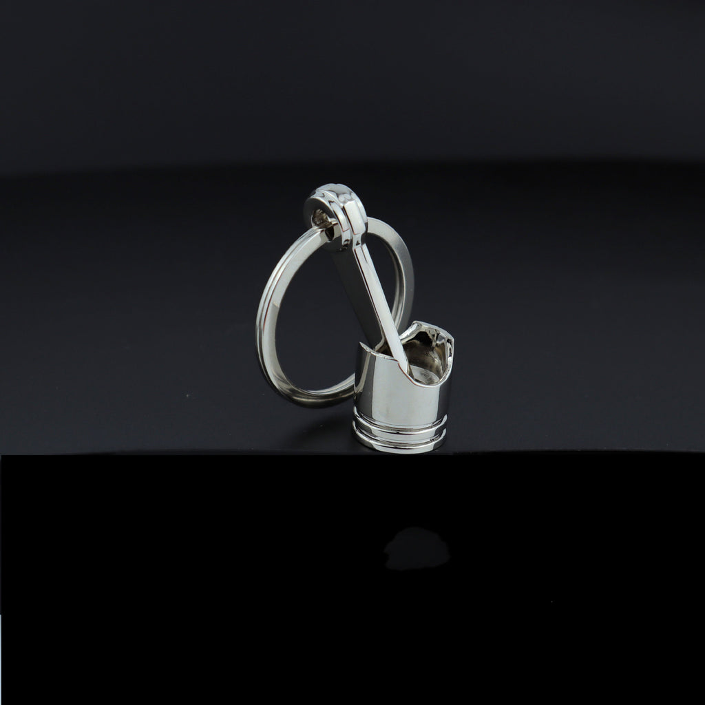 Autotuning Motor Kolben Schlüsselanhänger