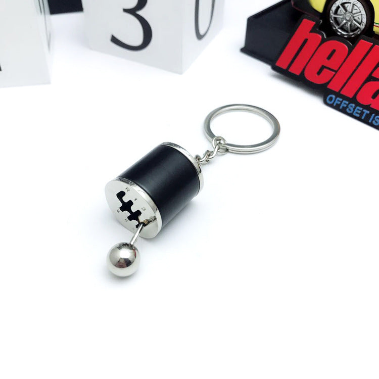 Modischer, kreativer, schlichter Autozubehör-Schlüsselanhänger