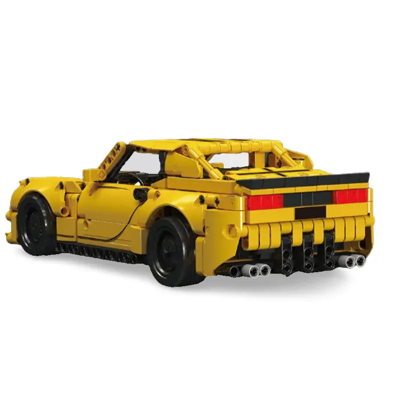 Camaro American Muscle Car 735pcs Grösse 1:16