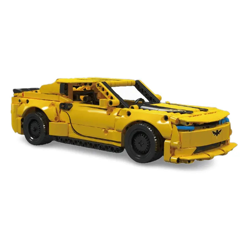 Camaro American Muscle Car 735pcs Grösse 1:16