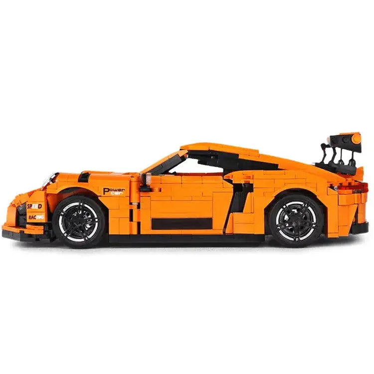Porsche GT3 SPORTS CAR 1075 PCS Grösse 1:16