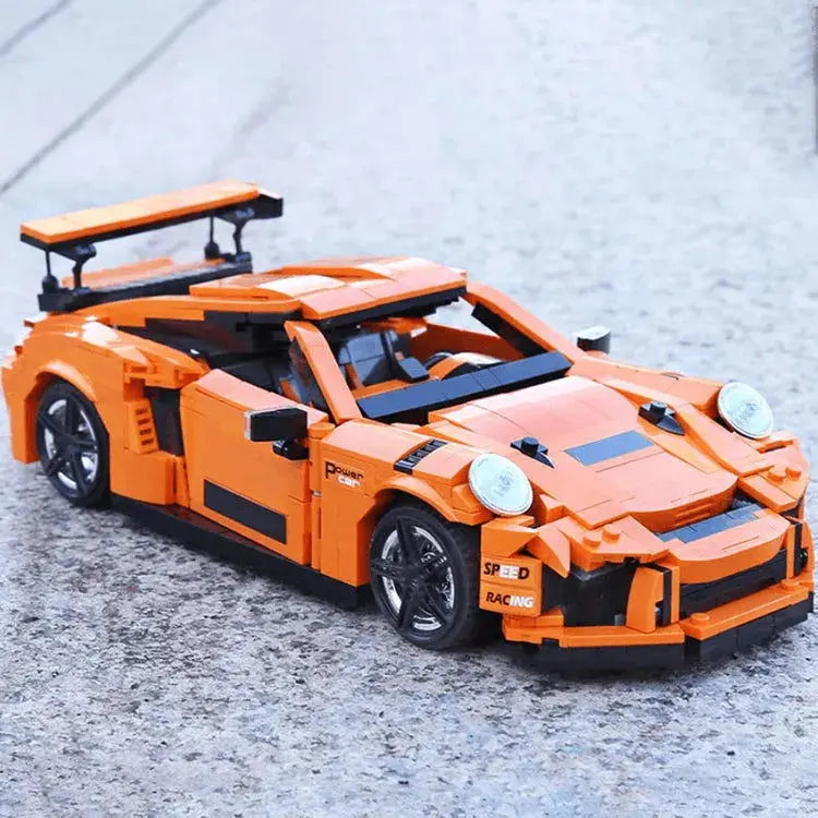 Porsche GT3 SPORTS CAR 1075 PCS Grösse 1:16