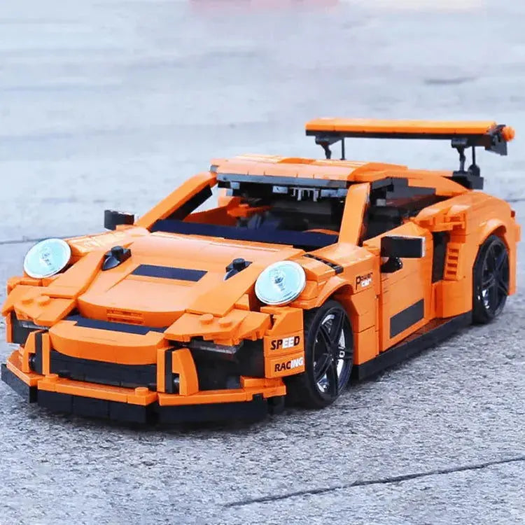 Porsche GT3 SPORTS CAR 1075 PCS Grösse 1:16
