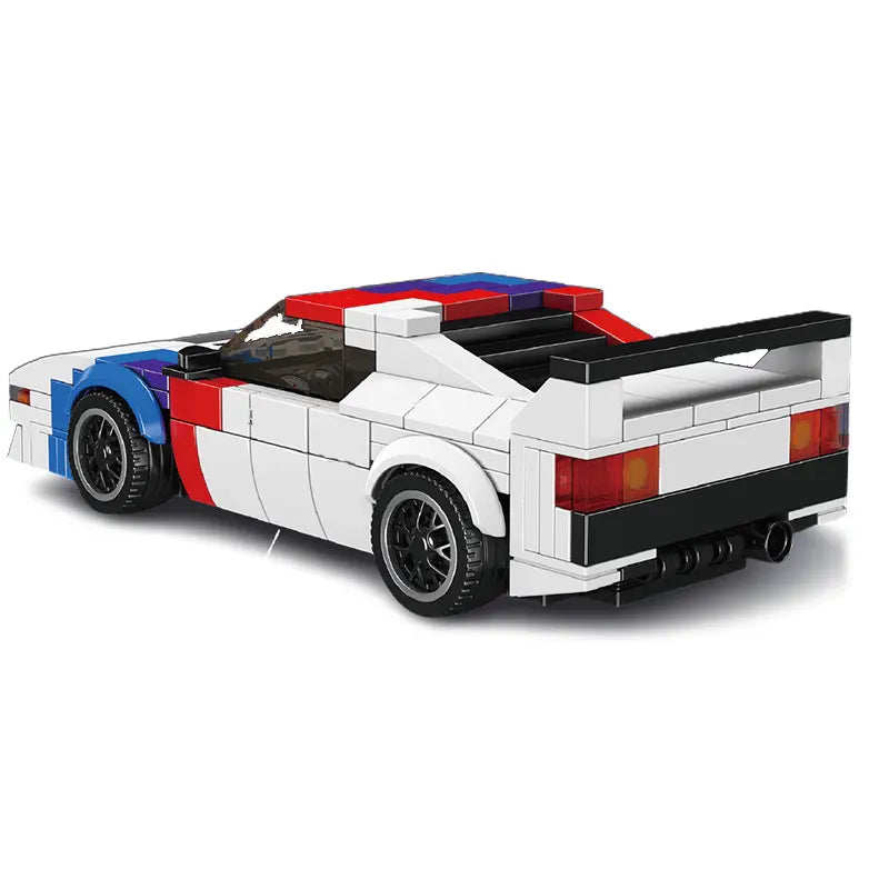 BMW M1 German Race Car 362pcs