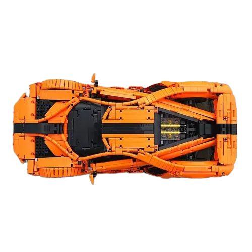 Mclaren 2020 GT Sports Car 2774pcs Grösse 1:8