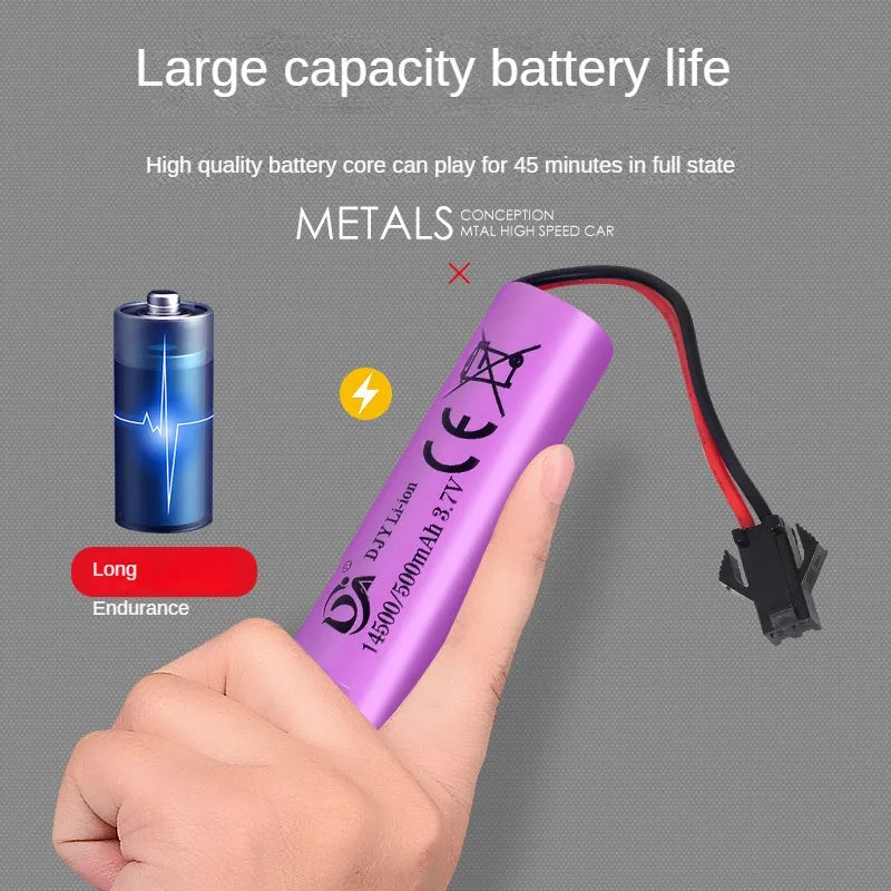 RC-Drift-Auto mit 2,4-GHz, Maßstab 1:24, Funkfernsteuerung Rennwagen