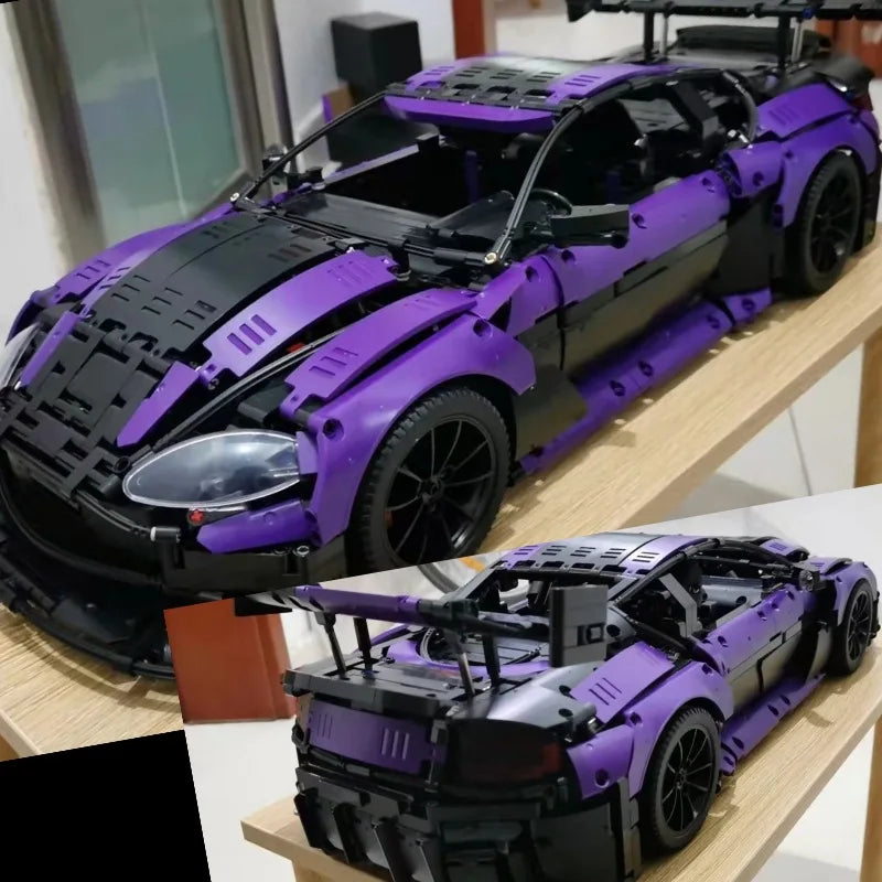 Racing Car 1266pcs Technology Toy Grösse 1:14