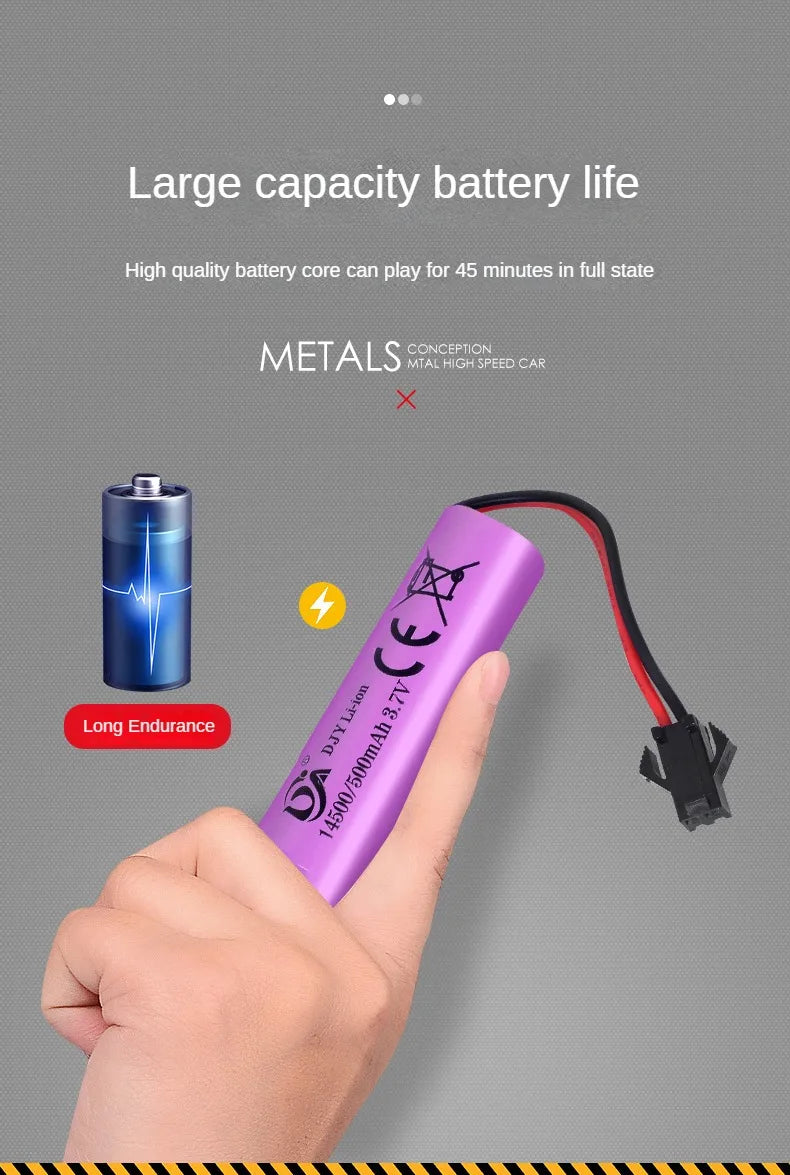 RC-Drift-Auto mit 2,4-GHz, Maßstab 1:24, Funkfernsteuerung Rennwagen