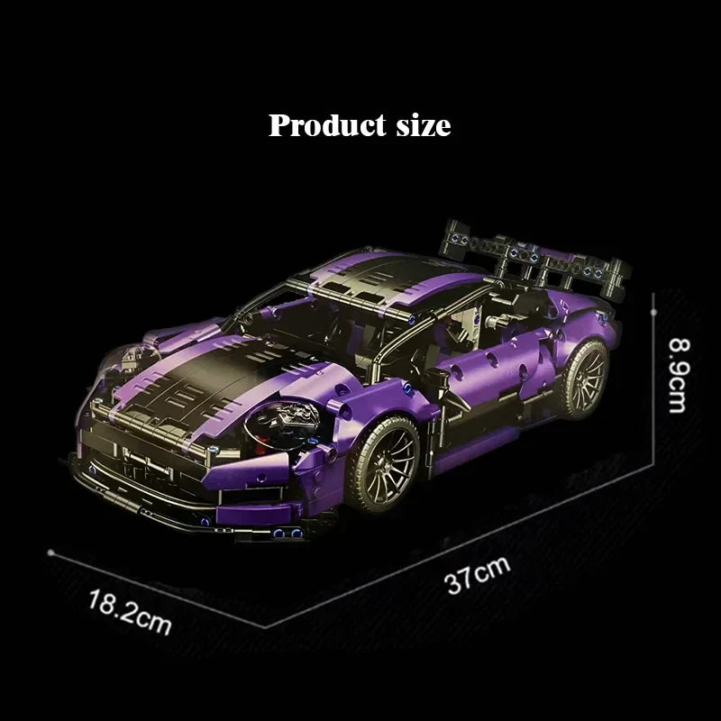 Racing Car 1266pcs Technology Toy Grösse 1:14