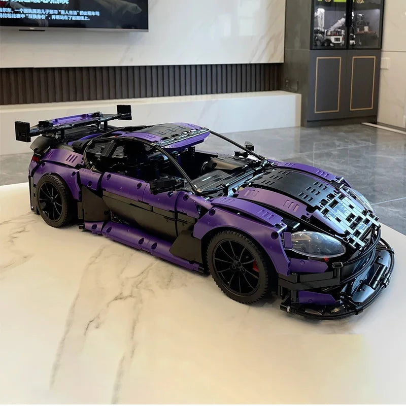 Racing Car 1266pcs Technology Toy Grösse 1:14