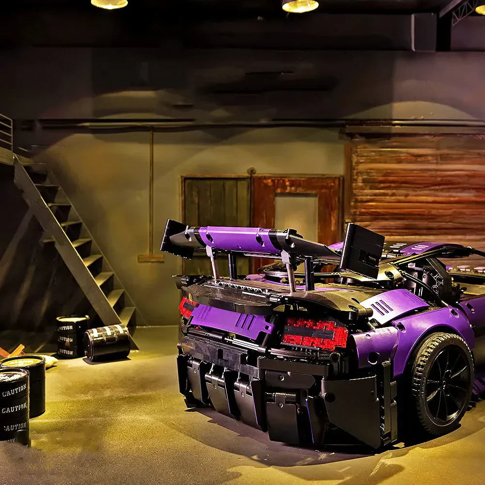 Racing Car 1266pcs Technology Toy Grösse 1:14