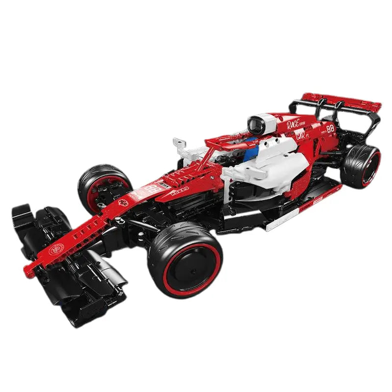 Formel 1 Race Car 1184pcs Grösse 1:16
