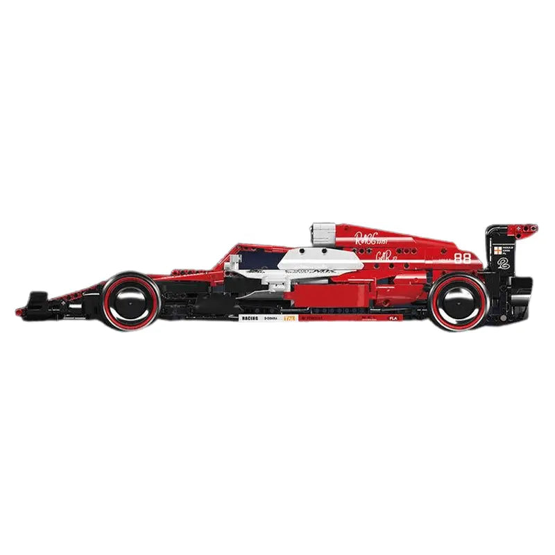 Formel 1 Race Car 1184pcs Grösse 1:16