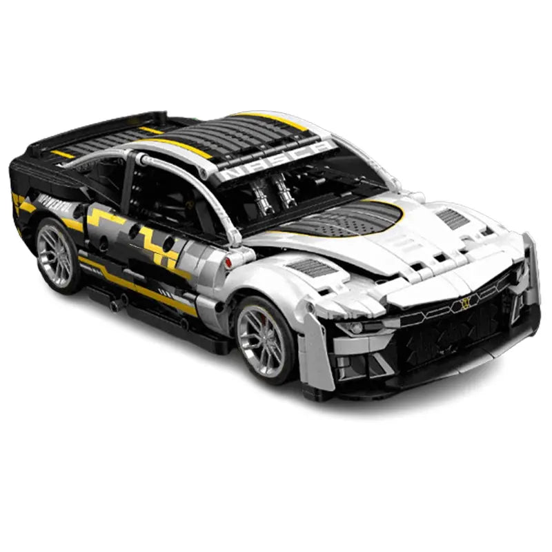 Camaro Stock Car Racer 1530pcs Grösse 1:14
