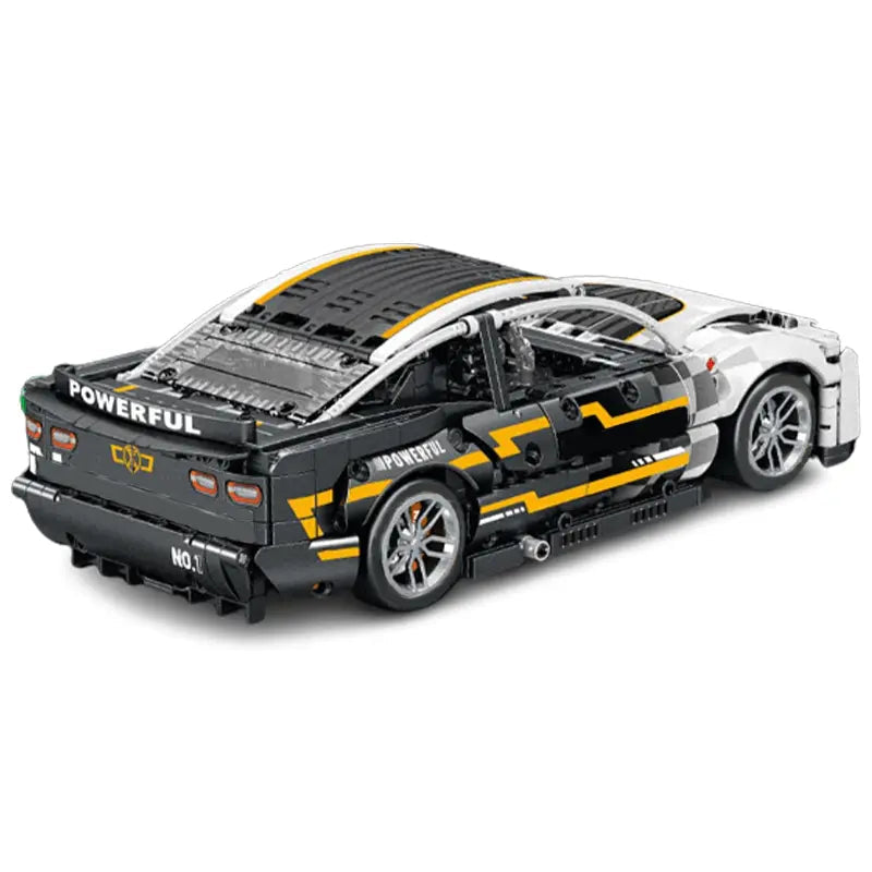 Camaro Stock Car Racer 1530pcs Grösse 1:14