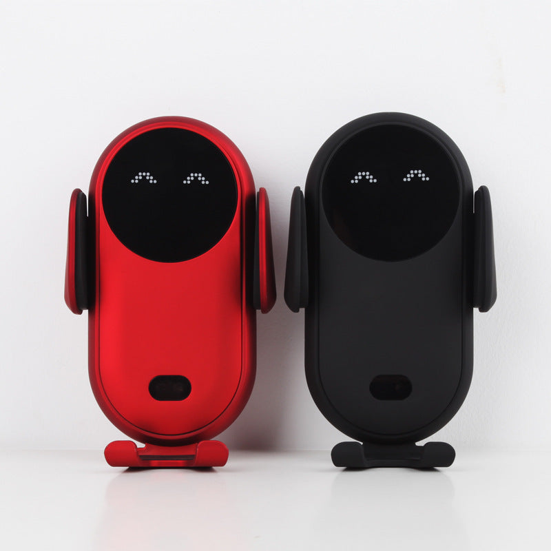 Smartphoneladegerät mit Autohalterung