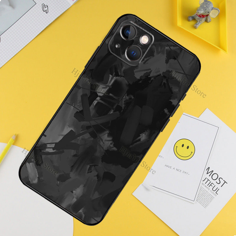 Stoßfeste Handyhülle aus Carbon