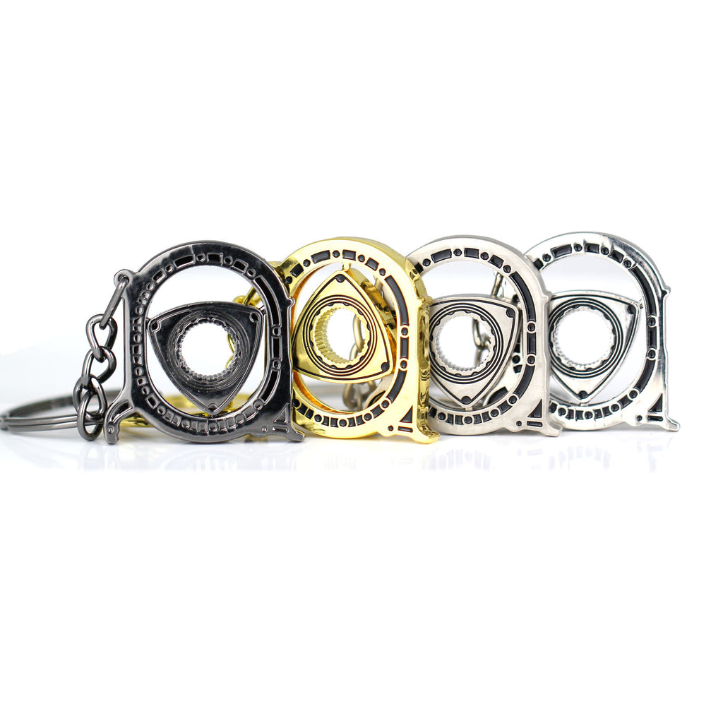 Auto-Motor-Rotor-Schlüsselanhänger - Um 360 Grad drehbar