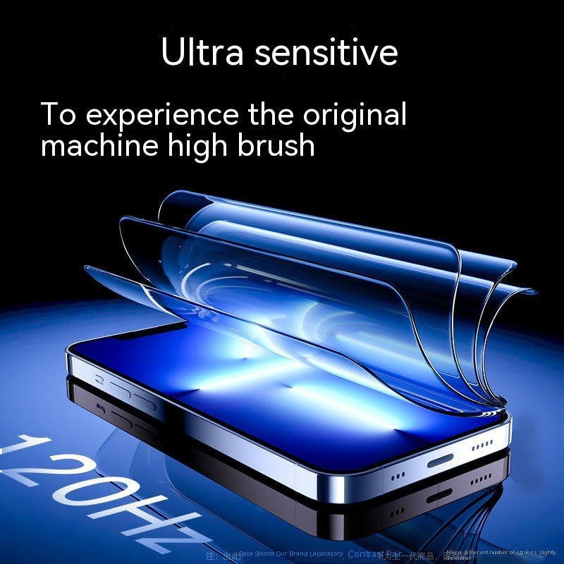 Displayschutzfolien Staubfreies anbringen