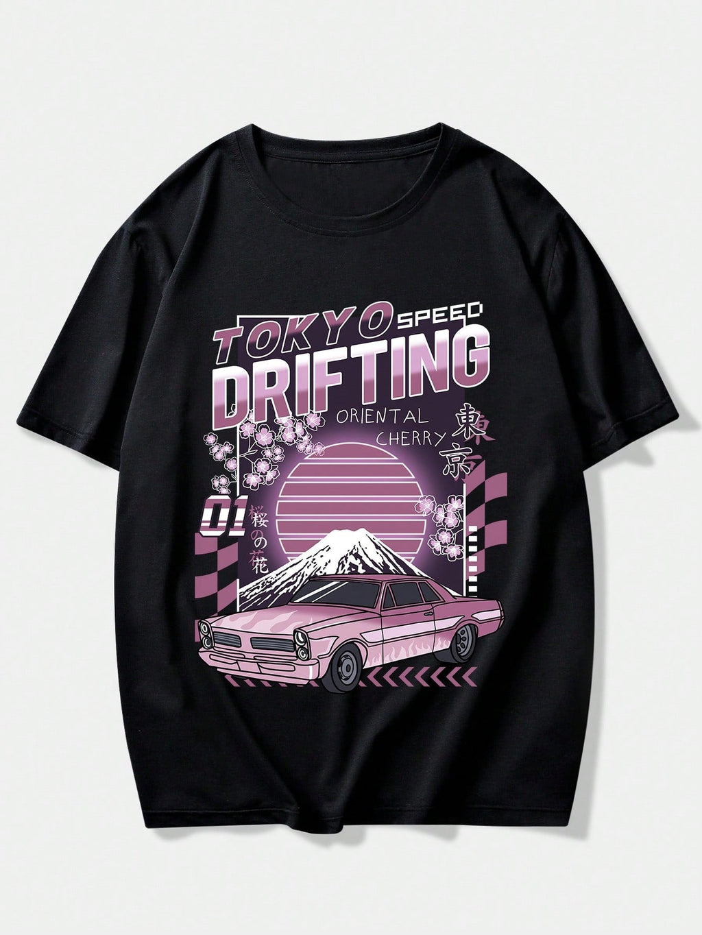 Drifting Auto -T-Shirt