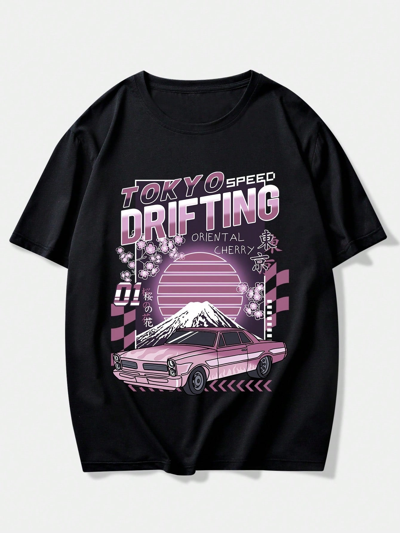 Drifting Auto -T-Shirt
