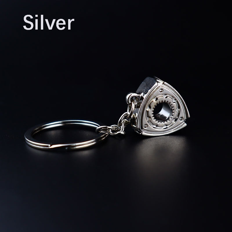 Sport Car Mazda Rotor Motor Modifikation Schlüsselanhänger Anhänger