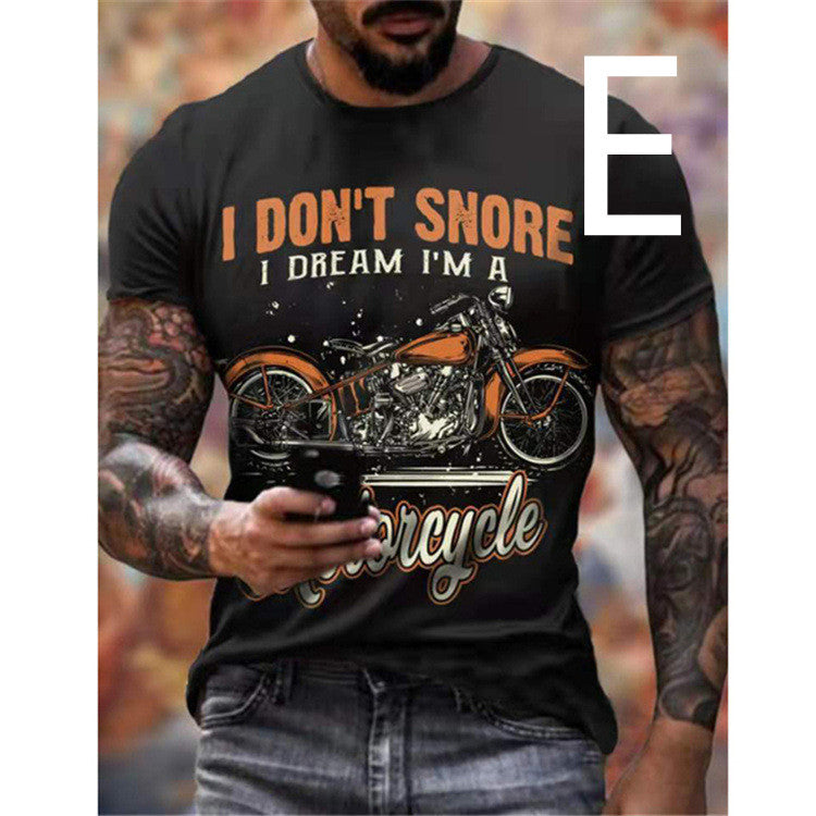 Herren-T-Shirt Auto Motive