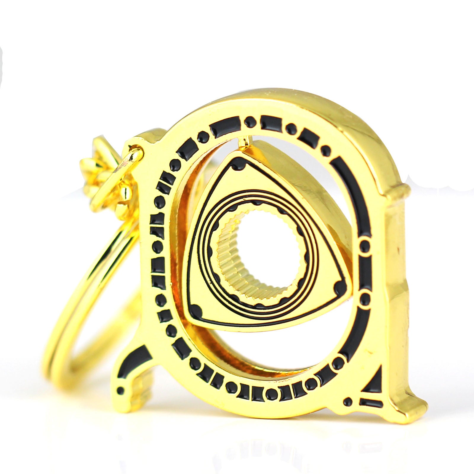 Auto-Motor-Rotor-Schlüsselanhänger - Um 360 Grad drehbar