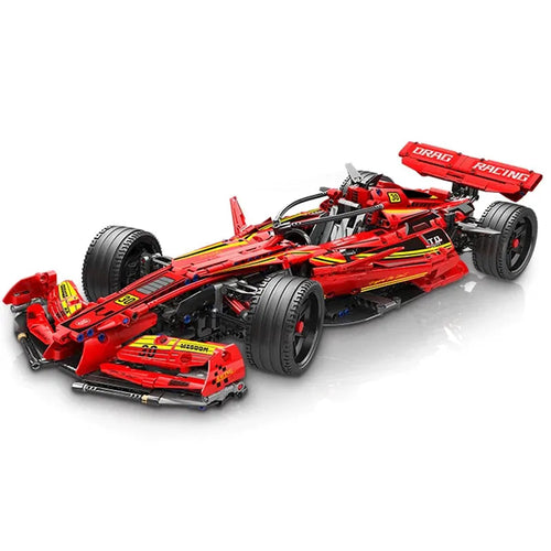 2022 Formula Prototype Car 1321pcs Grösse 1:8