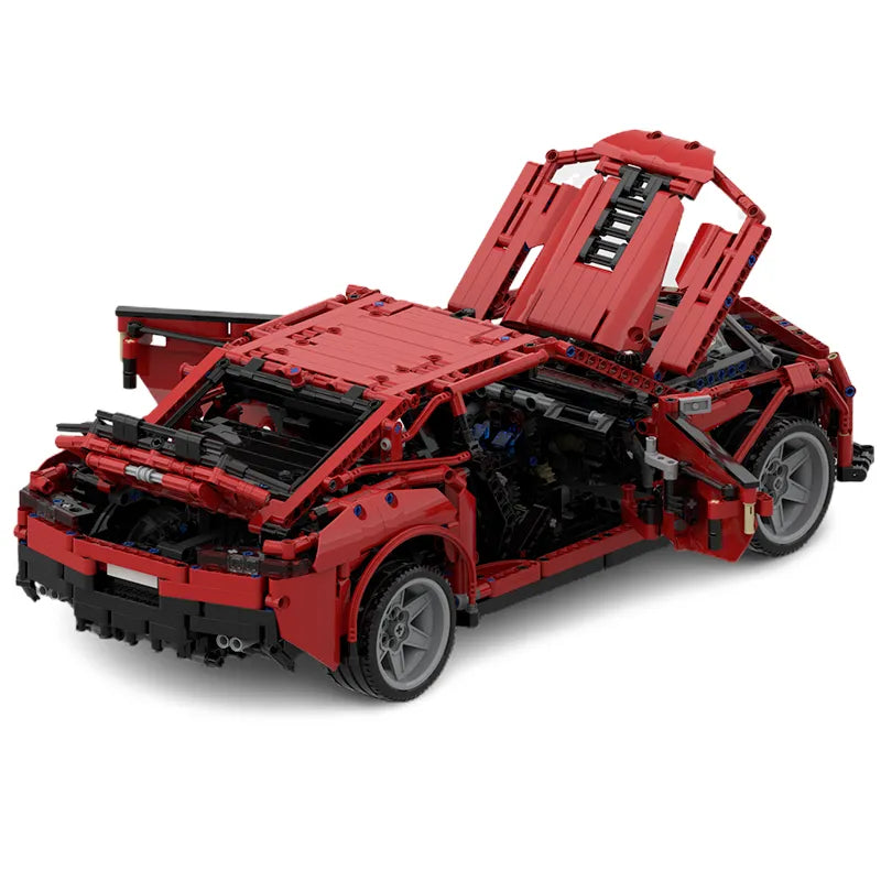 Camaro American Muscle Car 2319pcs Grösse 1:10