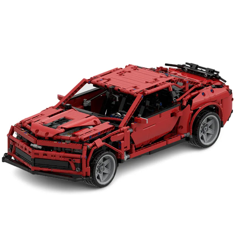 Camaro American Muscle Car 2319pcs Grösse 1:10